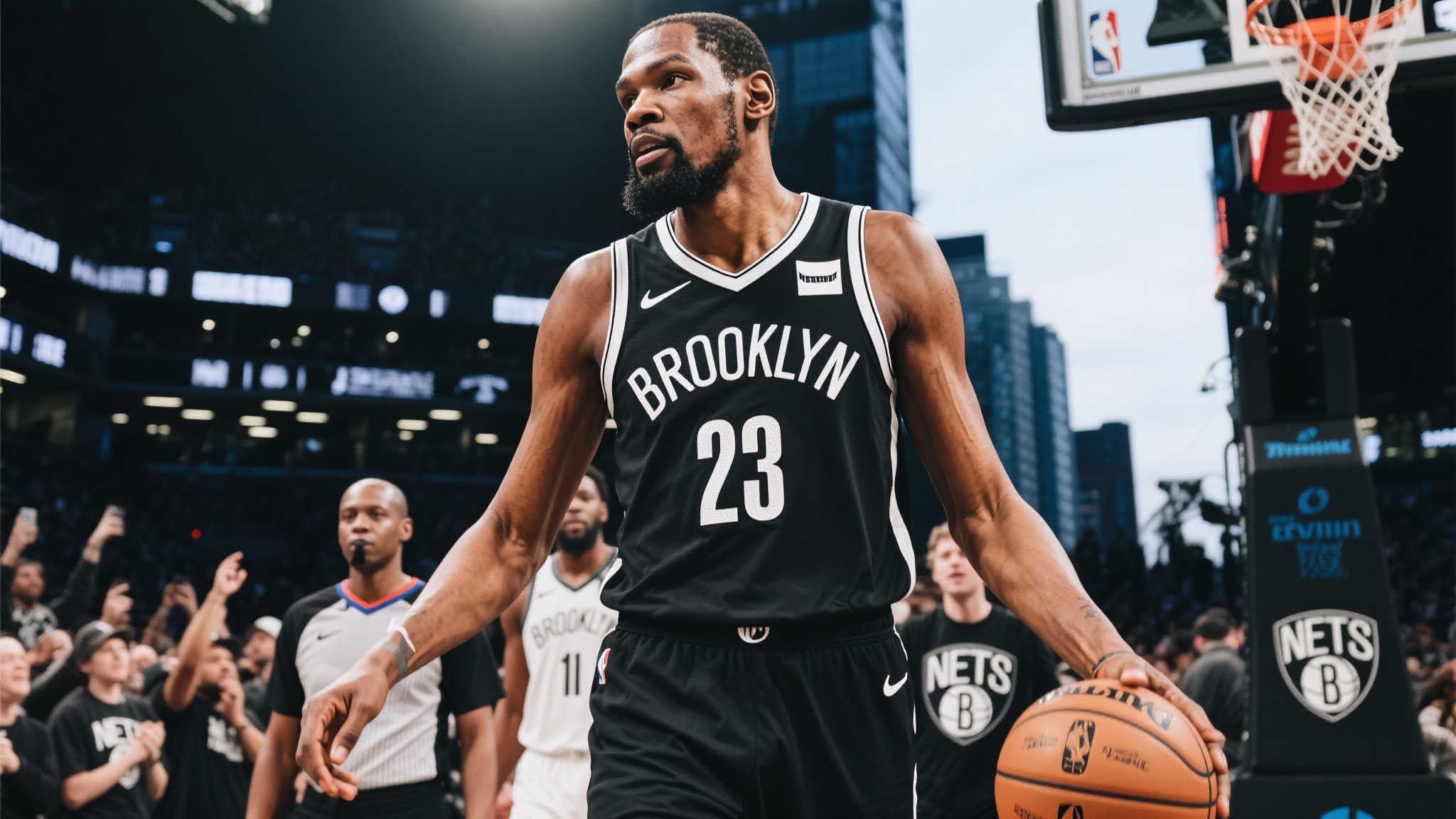 篮网粉丝深情告白:我们依然爱你,KD却坦言:爱情难以相信 篮网粉丝深情告白:我们依然爱你,KD却坦言:爱情难以相信